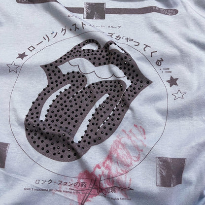 SS T-SHIRT / THE ROLLING STONES