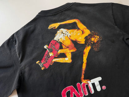 SKATE S/S T-SHIRT-Black