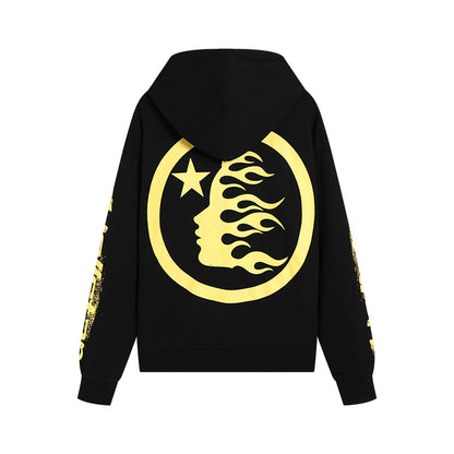 Hellstar Speed Logo Crosshair Hoodie