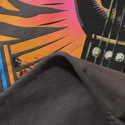 ROUGHPLAY “Battle Wounds” Cut-Off Tee