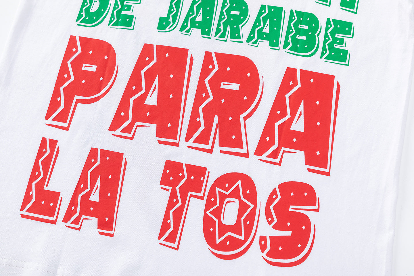 White graphic T-shirt with colorful skeleton cowboy on horse and Cough Syrup text - view 10