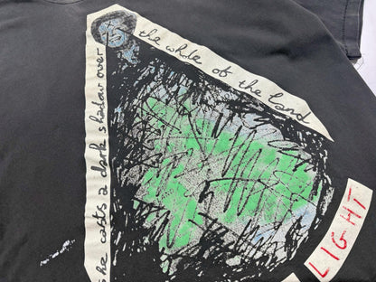 SAINT Mxxxxxx × Jamie Reid SS T-SHIRT / VOTE F LIGHT / BLACK