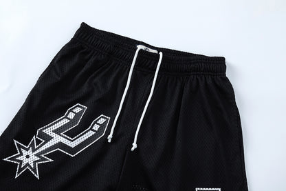 Elastic Waist Perforated Athletic Shorts Lightweight Casual Summer Street Shorts | Void Sprint