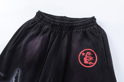 Oversized Drawstring Sweatpants Fleece Joggers Streetwear Casual Loose Fit Lounge Pants | Flux Fleece