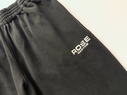 Martine Rose Washed Sweatpants Oversized Cotton Terry Relaxed Fit Streetwear Casual Jogger Pants | Rose Sweep