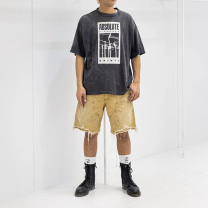 SAINT Mxxxxxx × Kosuke Kawamura Absolute Disorder T-Shirt