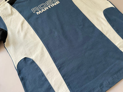 Martine Rose Oversized Panelled T-Shirt / Teal