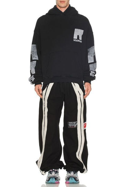 Heritage CVA Pullover - Jet Black