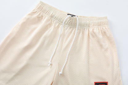 Elastic Waist Active Shorts Waffle Texture Loose Fit Casual Summer Lounge Shorts | Waffle Ease