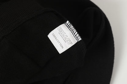 Taz Zip Up Hoodie (Black)
