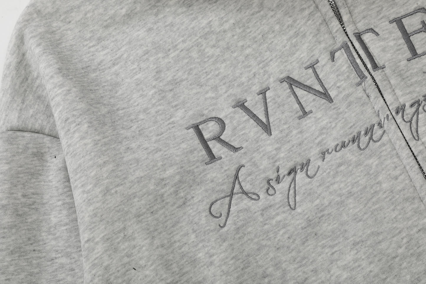 Women's RVNTENG Faux Fur Trim Hood Fleece Lined Full Zip Hoodie Sweatshirt Letter Print Oversized Warm Winter Jacket
