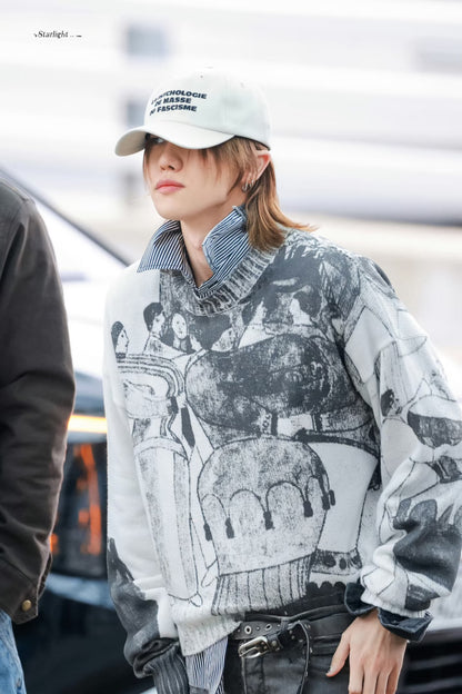 Enfants Riches Déprimés "The Ballroom Dance" Sweater