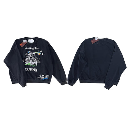 Mythss Crewneck - Black