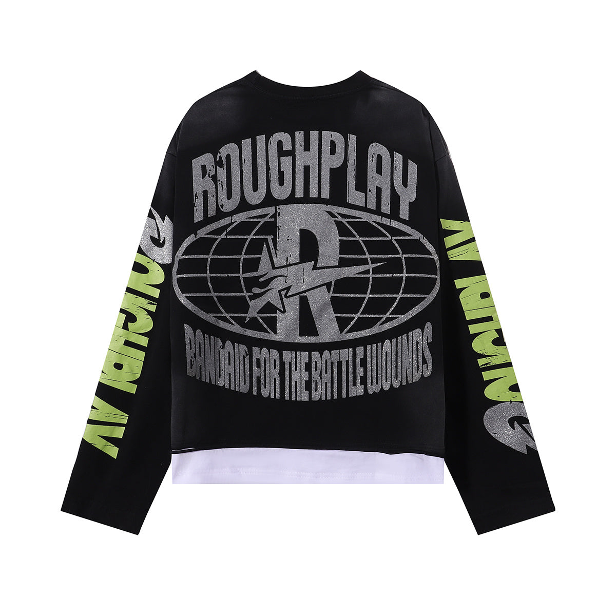 编号R552，RoughPlay Power Skull Long Sleeve16 - 10