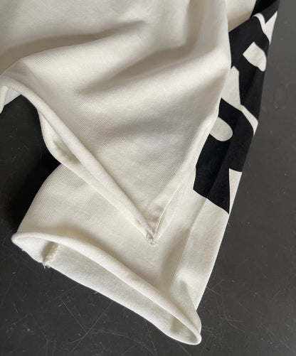 Amor Roi Enemy LS T-Shirt - Max White