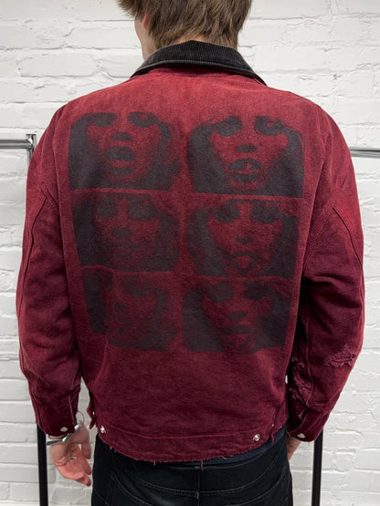 Enfants Riches Déprimés Blanket Lined Work Jacket