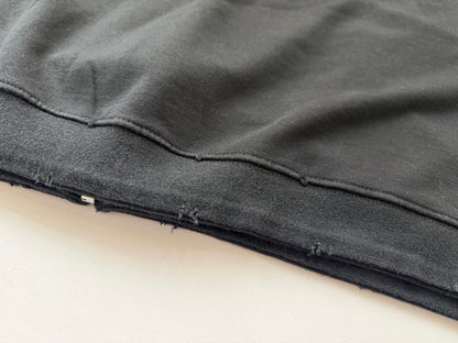 Charcoal Cotton ERD Logo Zip Hoodie