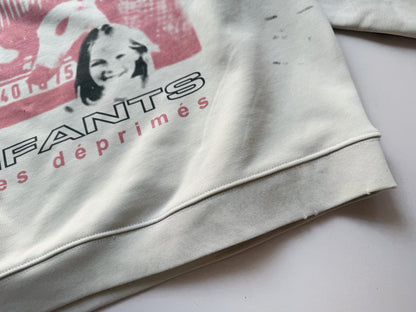 S.S.S. TV Raglan Crewneck Sweatshirt