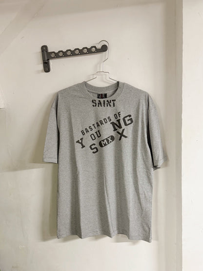 SAINT Mxxxxxx × BerBerJin BJ_SS TEE / YOUNG / GRAY