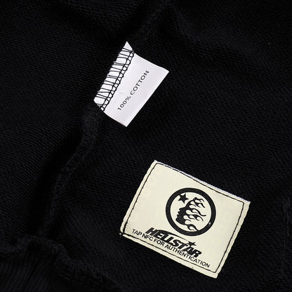 Hellstar Sport Logo Hoodie 'Black/Red'