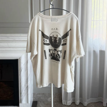 Enfants Riches Déprimés Architettura Di Mussolini Rib T-Shirt