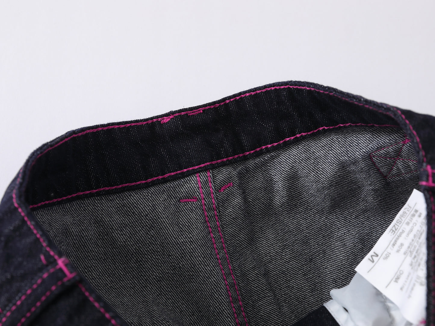 Heart Pocket Guitar Embroidery Wide Leg Denim Shorts Pink Stitch Button Fly Rhinestone Streetwear Baggy Jean Shorts | Rock Heart