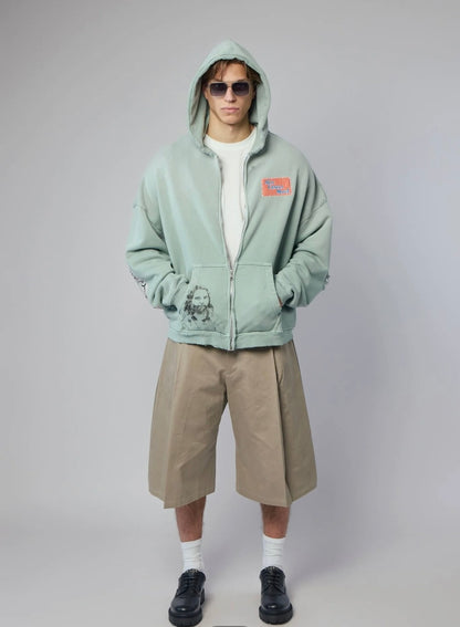 Alta Cienega Zip Hoodie