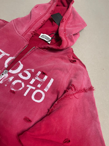 Satoshi Nakamoto Luke Fleece Hoodie