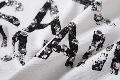 Satoshi Logo Tee - White