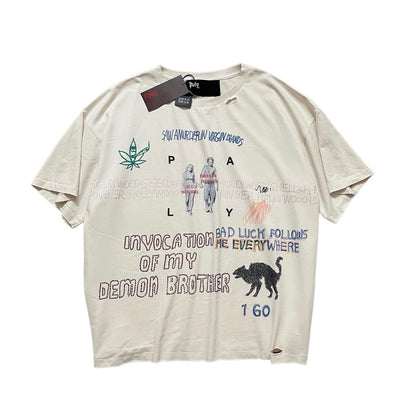 PALY - INVOCATION OF MY DEMON BROTHER T-SHIRT