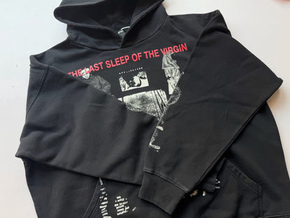 Cherry Petite Hoodie in Faded Black