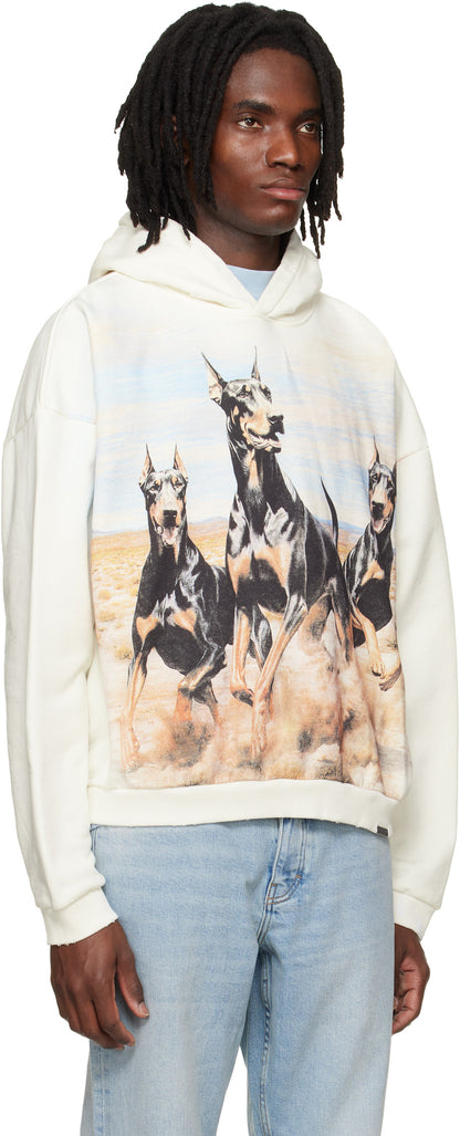 Represent Off-White Western Dobermans Hoodie