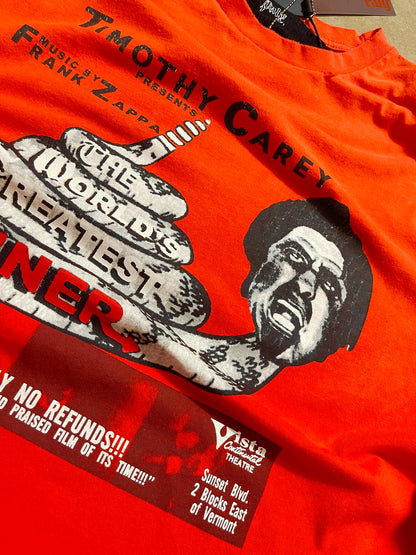 The World's Greatest Sinner Long Sleeve - Red