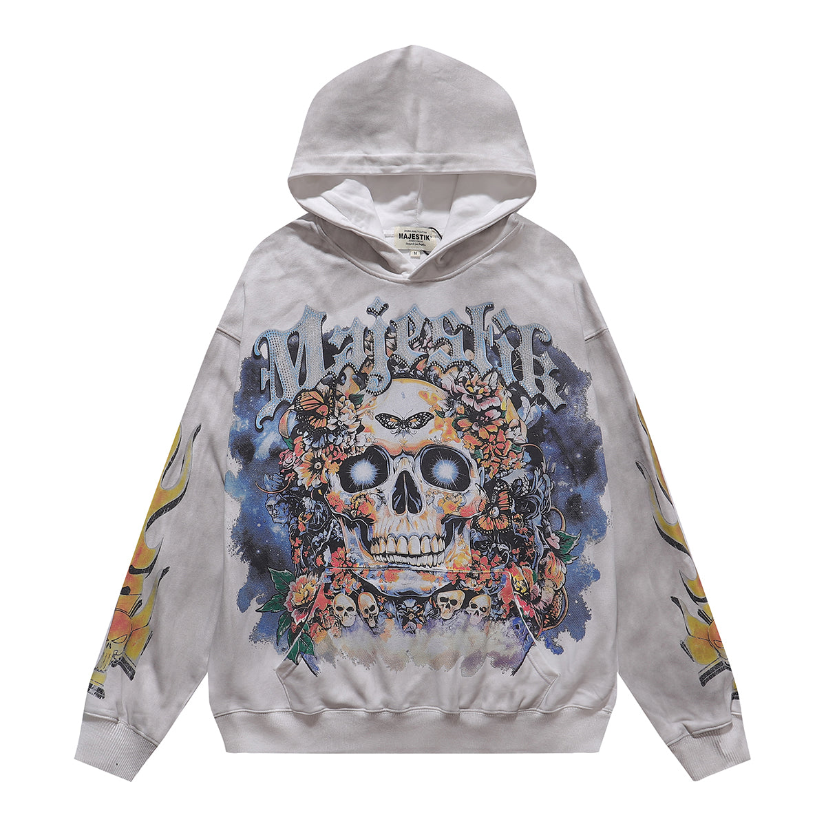 编号MA205，MAJESTIK Skull Crop Hood13 - 11