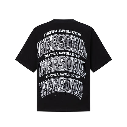 That's A Awful Lot Of Cough Syrup Graphic Print Short Sleeve T-Shirt Oversized Casual Streetwear Summer Tee | Syrup Tee
