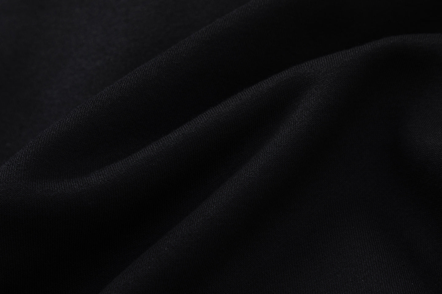 Black hooded sweatshirt and tapered jogger pants set with a graffiti-style hood graphic - view 11