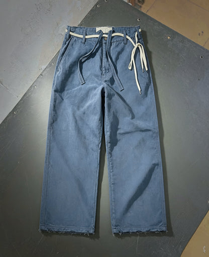 ERL Wide Work Pants - Faded Blue