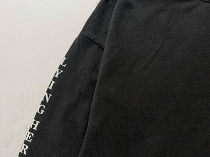 Enfants Riches Deprimes ERD x Nubian Tokyo Nun Phone Long Sleeve Tee Washed Distressed Horror Vintage Dark Art Streetwear Top | Nubian Nun