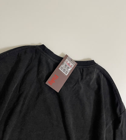 Paly Black 'Death Collector' Long Sleeve T-Shirt