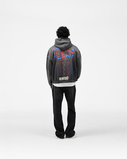 Dream On Tour Hoodie - Sun Fade Grey