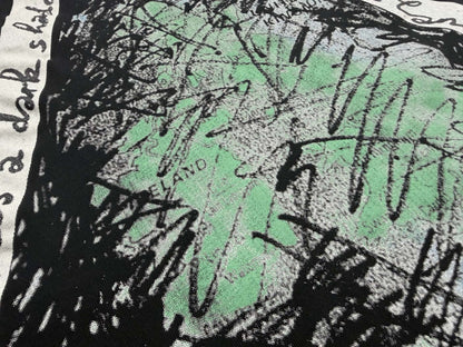 SAINT Mxxxxxx × Jamie Reid SS T-SHIRT / VOTE F LIGHT / BLACK