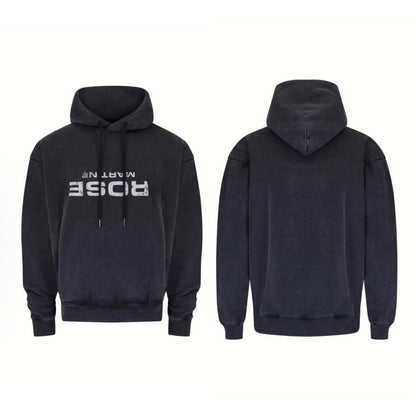 Upside Down Logo Classic Hoodie