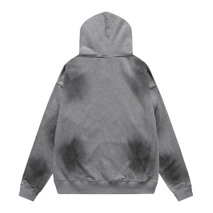 Vale Forever Athletica XXX Zip-Up Hoodie Grey