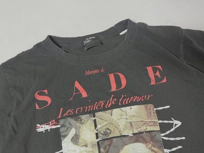 Les Crimes De L'Amour T-Shirt - Black