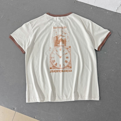 Enfants Riches Déprimés L’antipsychiatrie T-Shirt - Cream/Brown