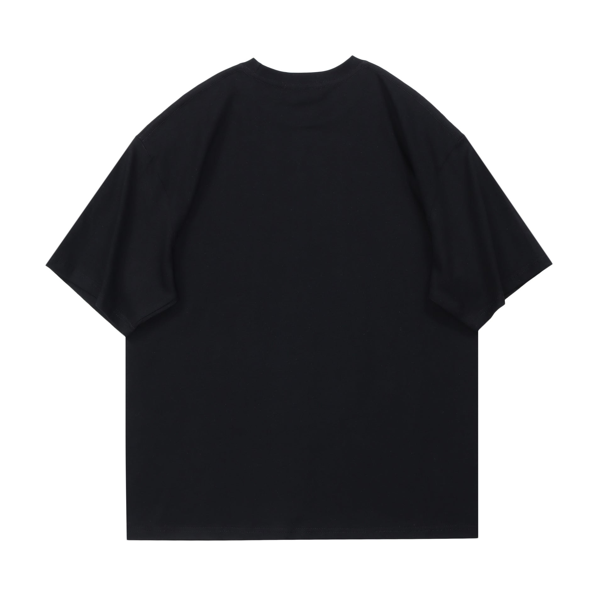White Senseless Drunk planet tee front view