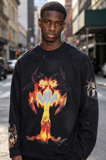 Chew Forever Nuke Longsleeve