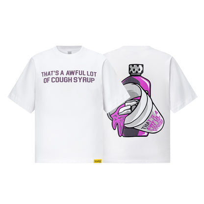 Soft Twist White Oversized Tee Lightweight Cotton Streetwear Casual Summer Essential T-Shirt | Twist White