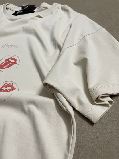 PALY x The Rolling Stones "Boulder, Colorado" Distressed Tee