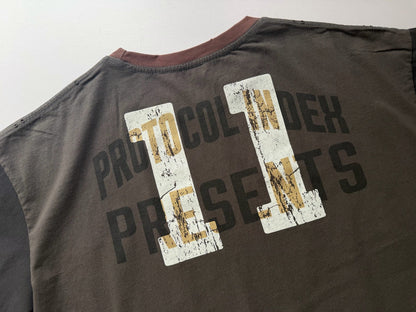 Protocol Index Paneled Pocket T-Shirt